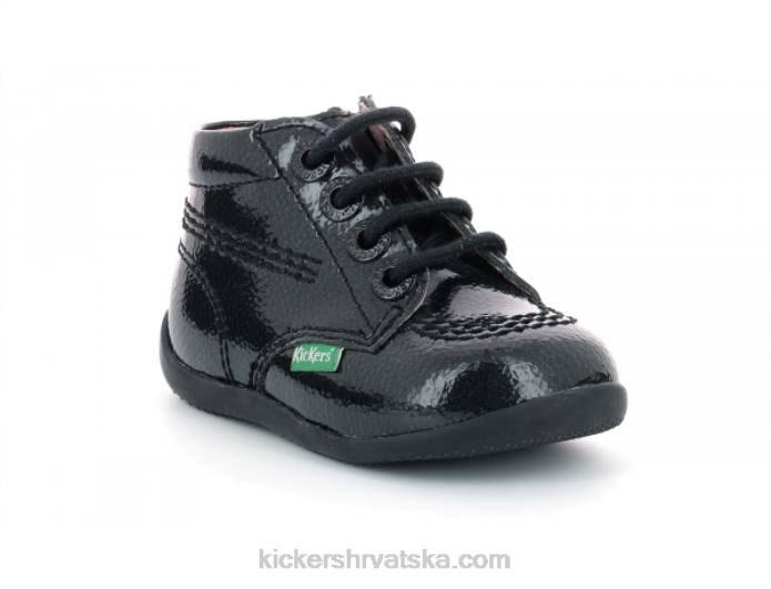 billista zip crni trajni patent djeca Kickers22XJ912
