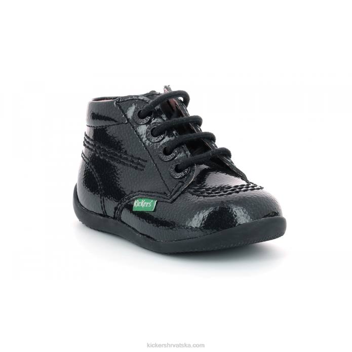billista zip crni trajni patent djeca Kickers22XJ912