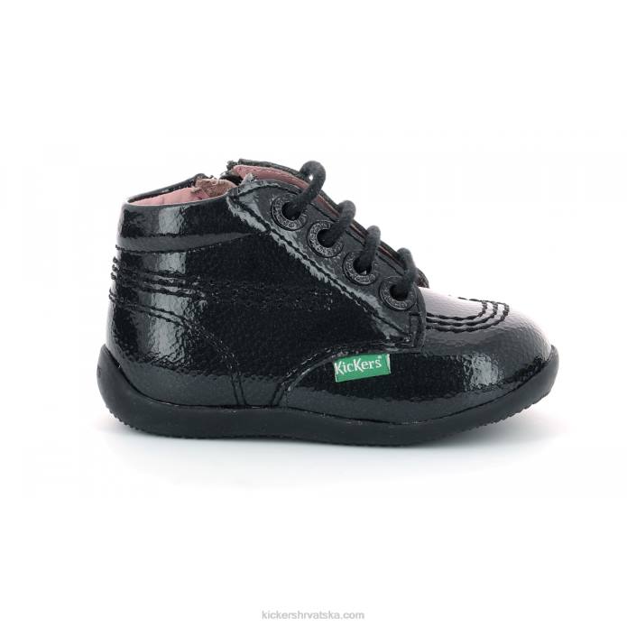 billista zip crni trajni patent djeca Kickers22XJ912