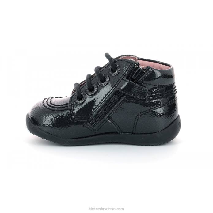 billista zip crni trajni patent djeca Kickers22XJ912