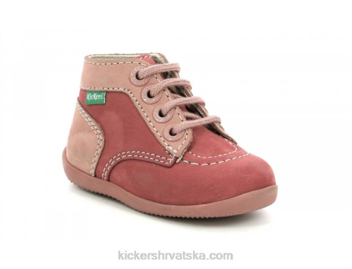 bonbon-2 tamno roze djeca Kickers22XJ853