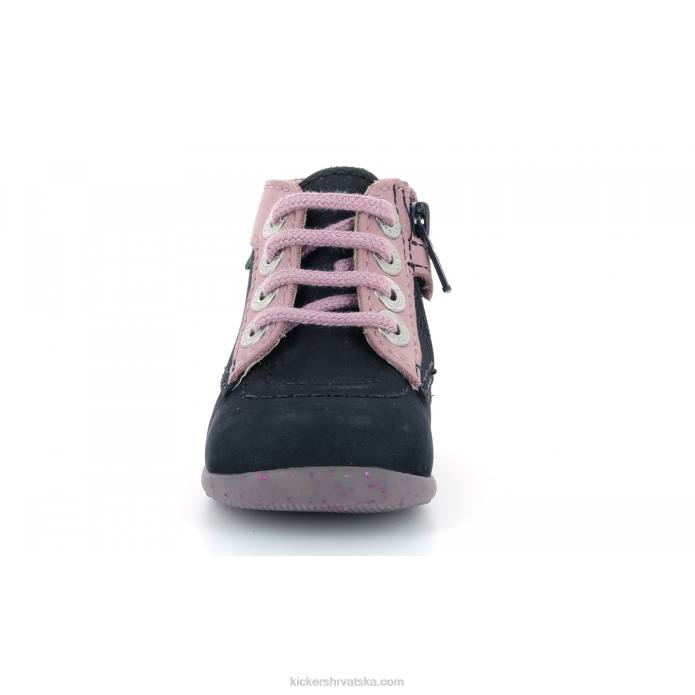 bonzip-2 mornarsko ružičasta trobojnica djeca Kickers22XJ921