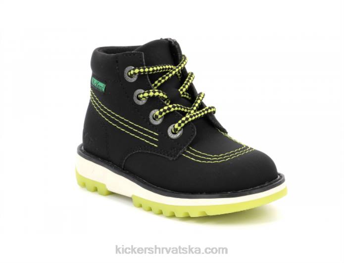 kickrally20 crna djeca Kickers22XJ821