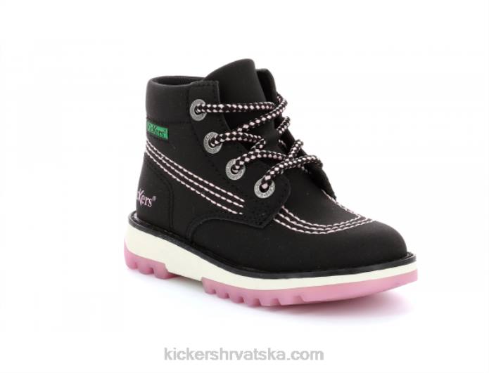 kickrally20 crno ružičasta djeca Kickers22XJ820