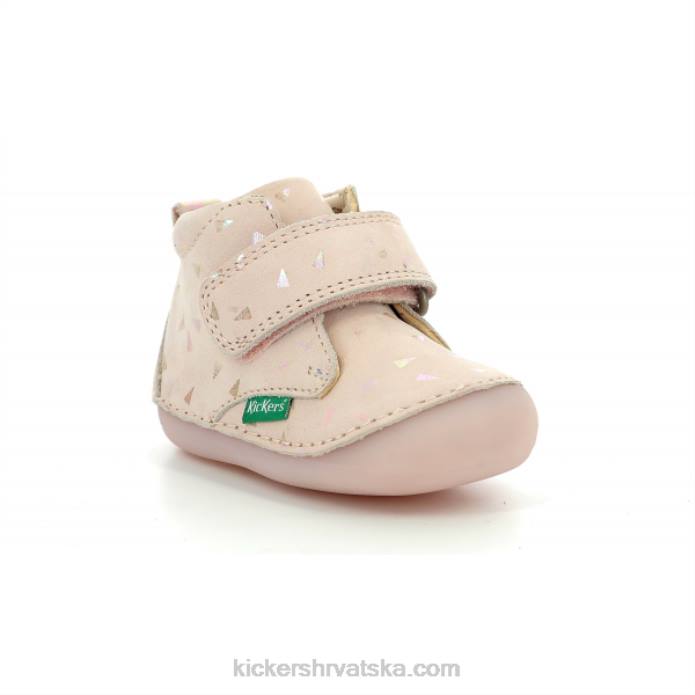 sabio svijetloružičasti plumetis djeca Kickers22XJ802