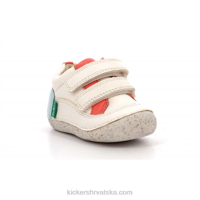 sostankro bijelo ružičasto plavo djeca Kickers22XJ833