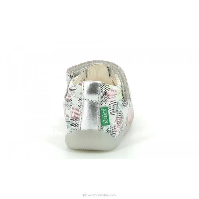 bigflo-2 bijele ružičaste točkice multico djeca Kickers22XJ402