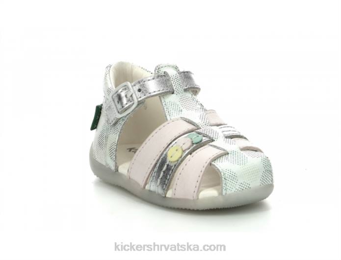 bigfly-2 bijele ružičaste točkice multico djeca Kickers22XJ645