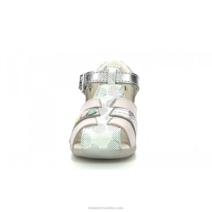 bigfly-2 bijele ružičaste točkice multico djeca Kickers22XJ645