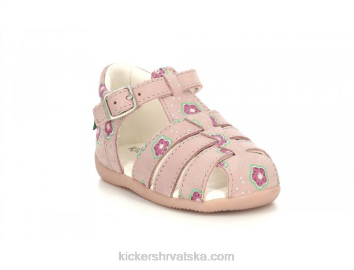 bigfly-2 ružičasti cvijet djeca Kickers22XJ546