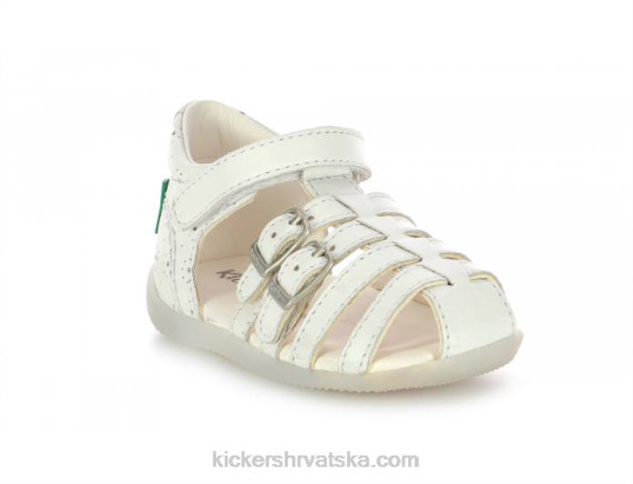 bigkro bijeli perfo djeca Kickers22XJ534