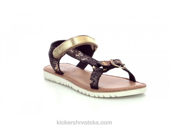 braska black gold reptile djeca Kickers22XJ654