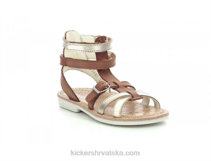 cosak smeđe zlato djeca Kickers22XJ477