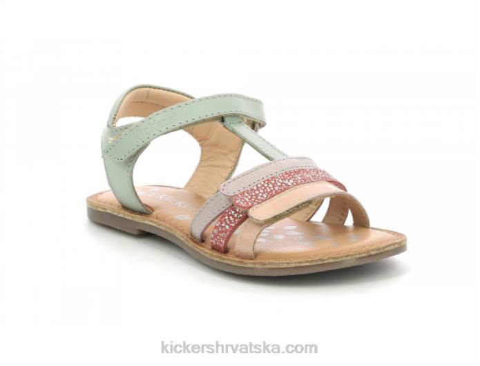 diamanto svijetlo zelena ružičasto ljubičasta djeca Kickers22XJ425