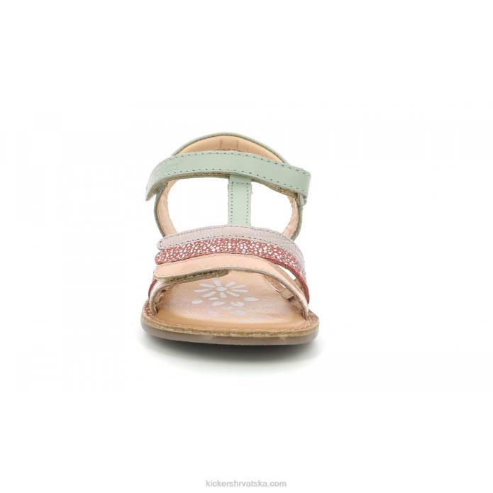 diamanto svijetlo zelena ružičasto ljubičasta djeca Kickers22XJ425