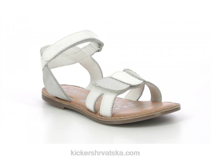 disdana bijelo srebro djeca Kickers22XJ683