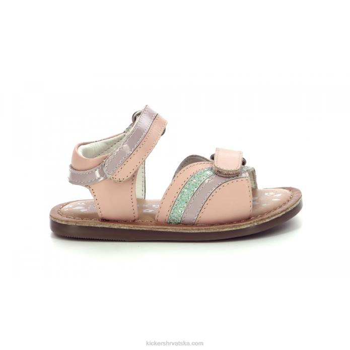 divizza svijetlo ružičasto ljubičasto zelena djeca Kickers22XJ560