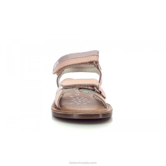 divizza svijetlo ružičasto ljubičasto zelena djeca Kickers22XJ560