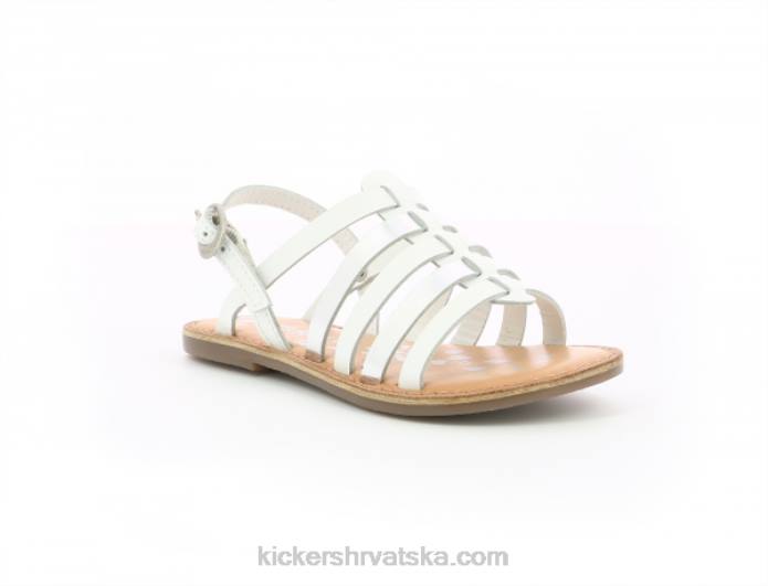 dixon bijelo srebro djeca Kickers22XJ416