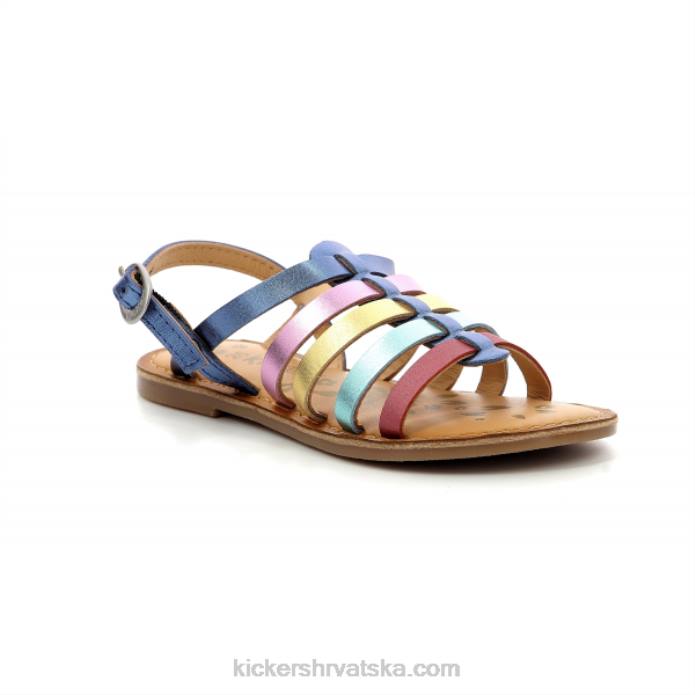 dixon navy metal multico djeca Kickers22XJ710