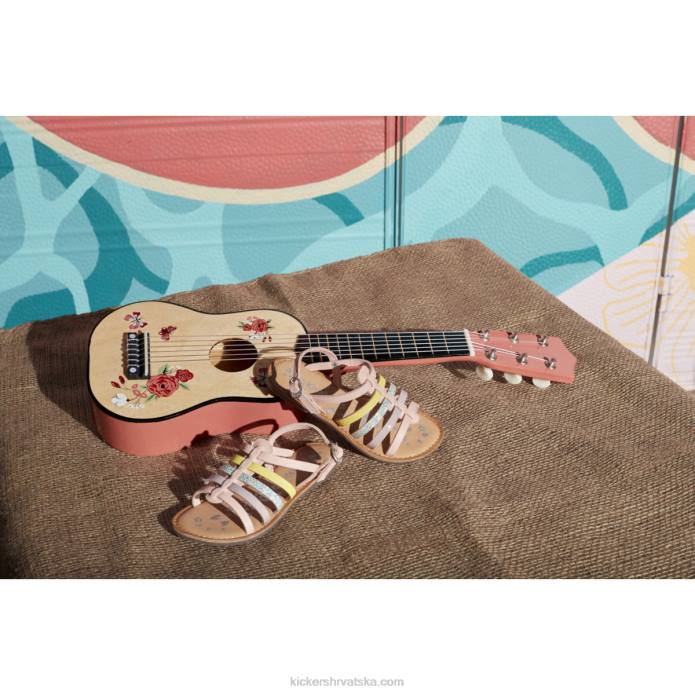 dixon ružičasta žuta ljubičasta zelena djeca Kickers22XJ421