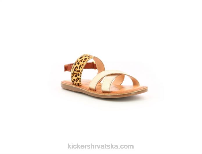 dyacross zlatni leopard djeca Kickers22XJ752