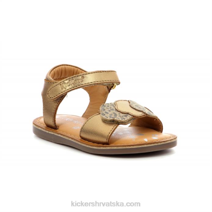 dyastar brončani leopard djeca Kickers22XJ685