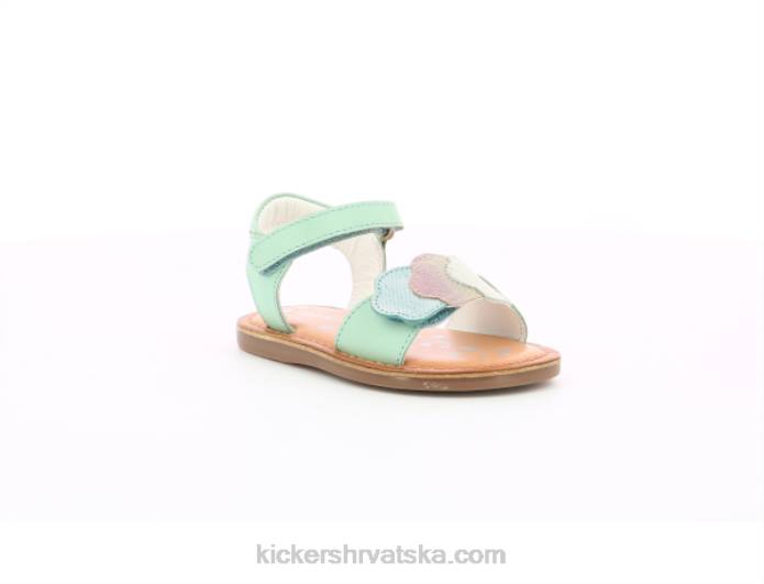 dyastar zelena narančasta srebrna djeca Kickers22XJ474