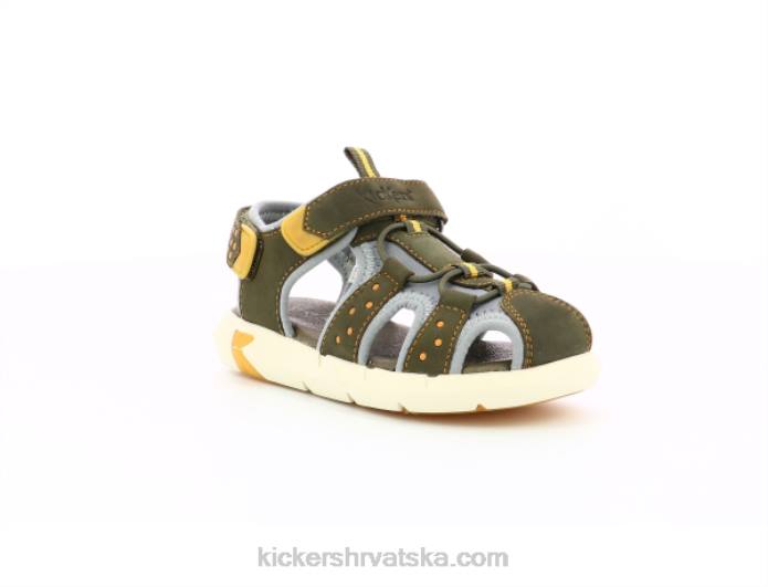 jumange kaki žuta djeca Kickers22XJ493