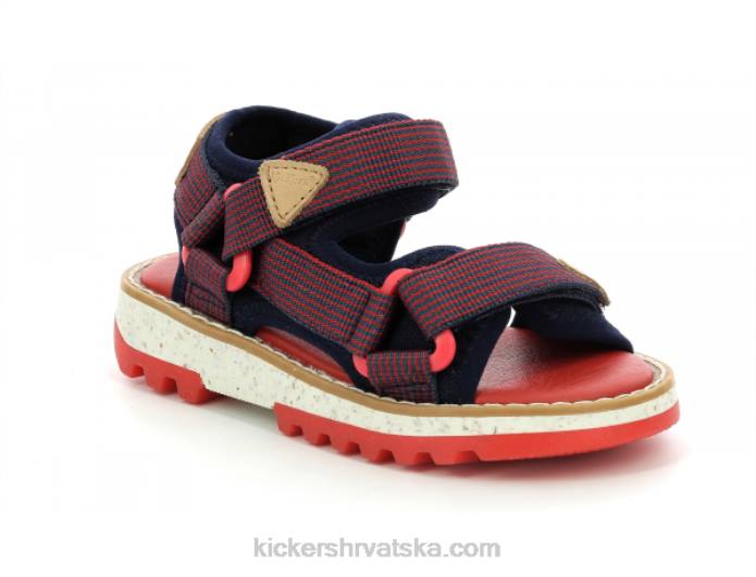 kickclock crvena mornarica djeca Kickers22XJ501
