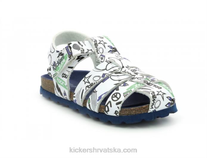 ljetna bijela ulica djeca Kickers22XJ614