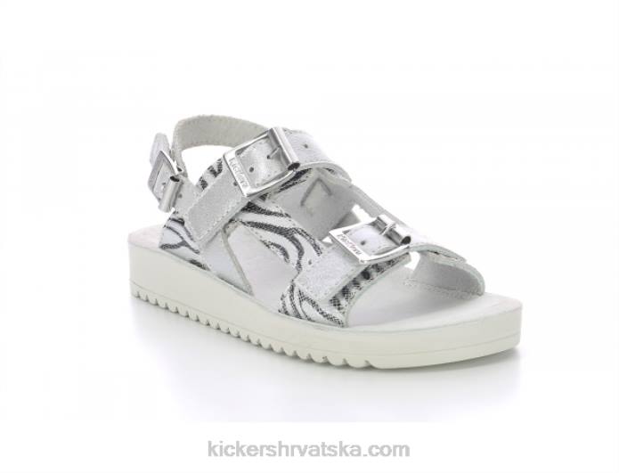 odysummer srebrna zebra djeca Kickers22XJ486
