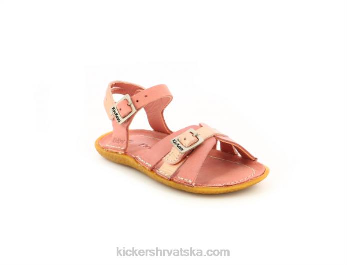 pepete roza djeca Kickers22XJ385