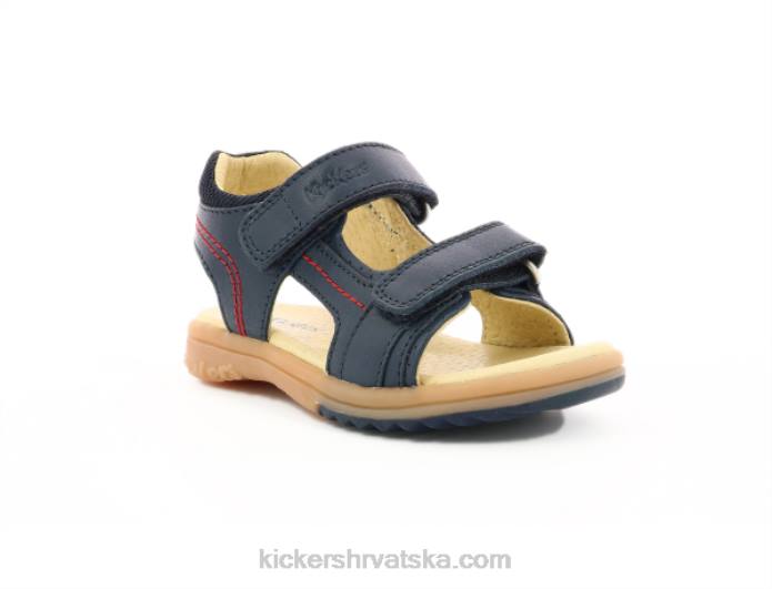 platino mornarica djeca Kickers22XJ520