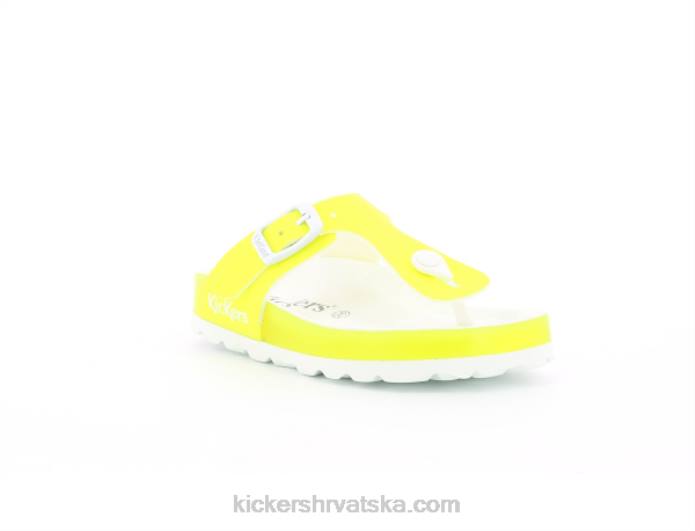 soockie žuti neon djeca Kickers22XJ759