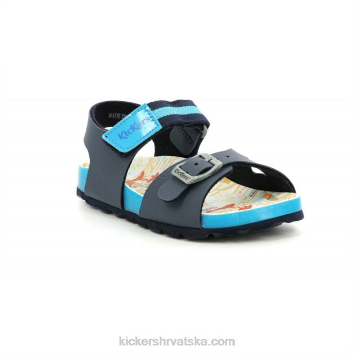 sostreet tamnoplavi surf djeca Kickers22XJ571