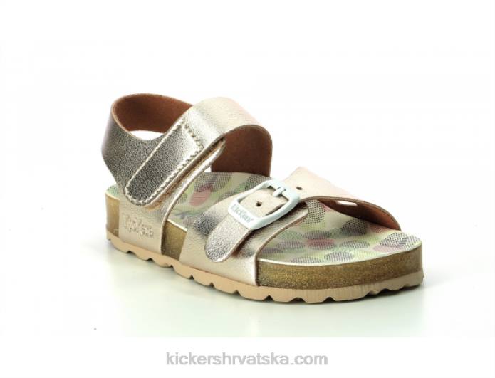 sunkro zlatne točkice tiskane djeca Kickers22XJ703