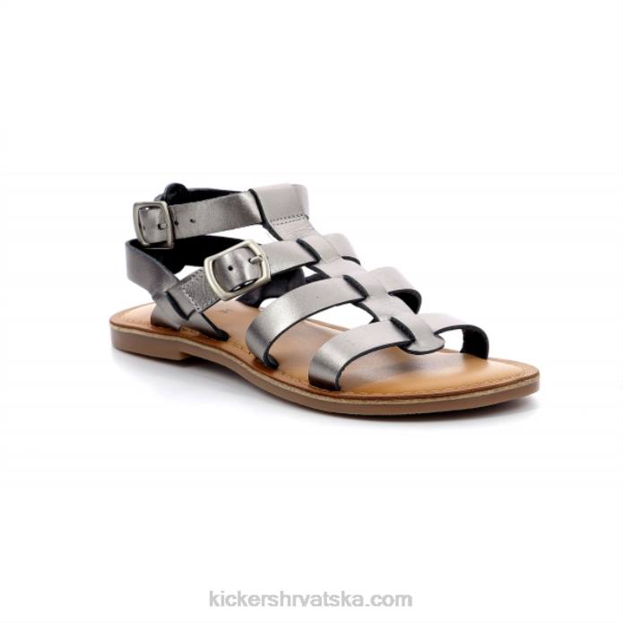 udarac dazed silver djeca Kickers22XJ713