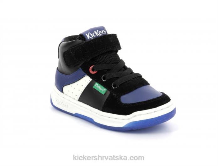 kickalien crno plavo bijelo djeca Kickers22XJ1005
