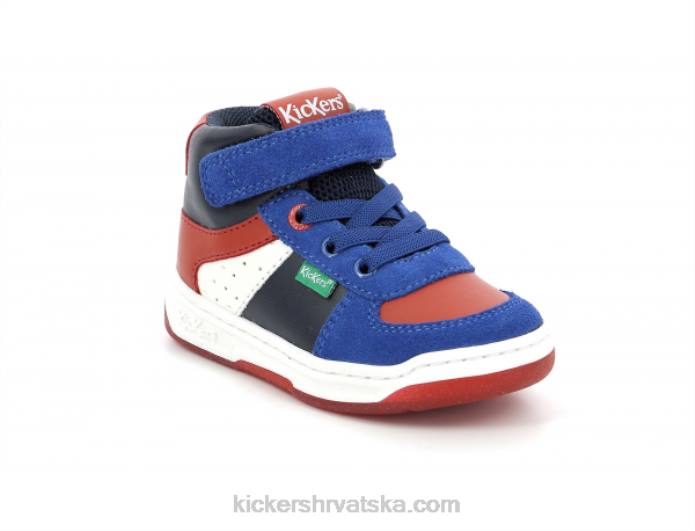 kickalien plava tamnocrvena djeca Kickers22XJ1006