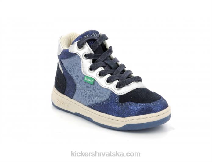 kicklax tamnoplavi leopard djeca Kickers22XJ945