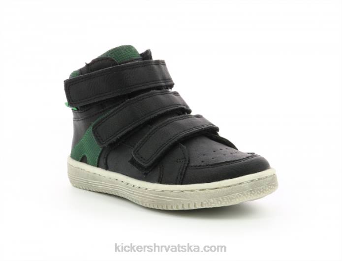 lohan crno zelena djeca Kickers22XJ956
