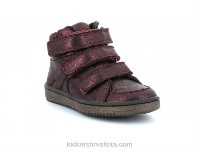 lohan svijetlo bordo djeca Kickers22XJ948