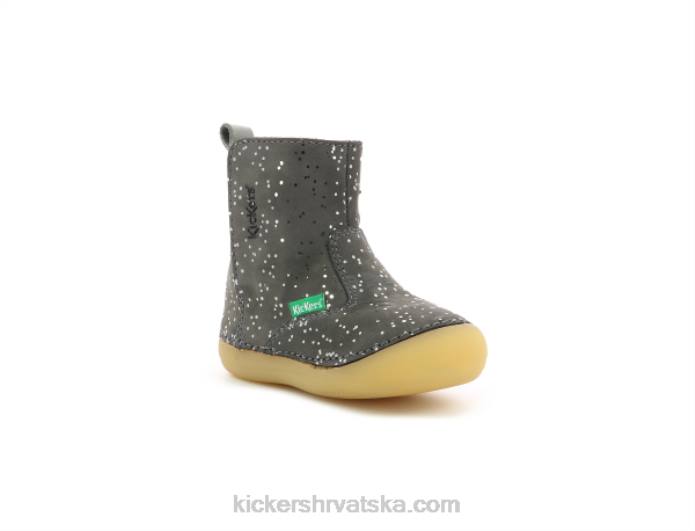 socool metalik siva djeca Kickers22XJ1015