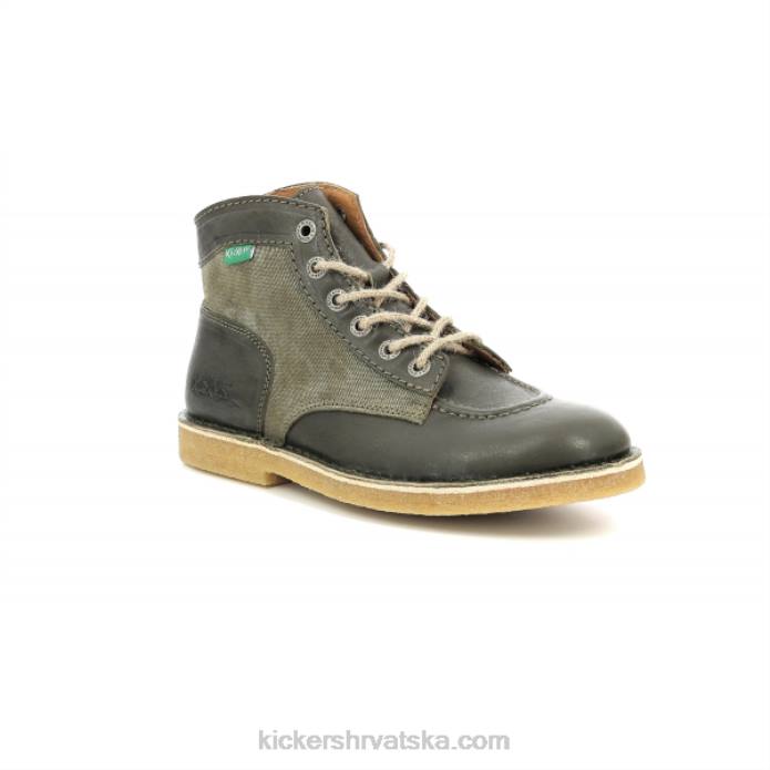 kick legend kaki muškarci Kickers22XJ362