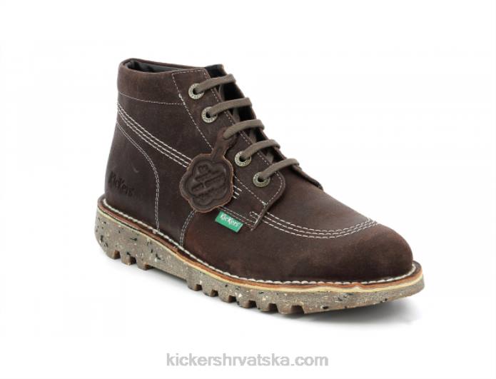 neorallye 2 naranče rouille muškarci Kickers22XJ346