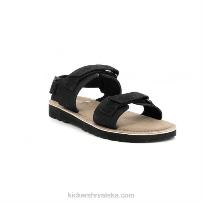 udarac neos crni muškarci Kickers22XJ299