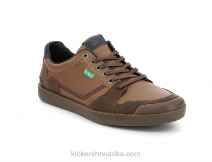 kick trigolo deva cognac navy muškarci Kickers22XJ318