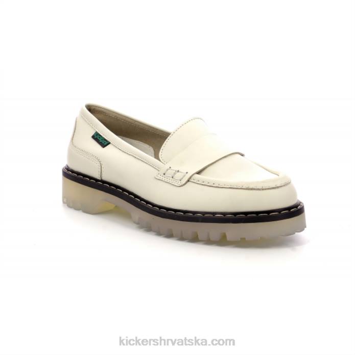 deck loafer off white žene Kickers22XJ154