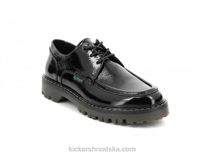 kick decklow patent crna žene Kickers22XJ146